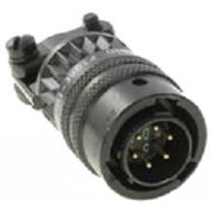 PT06E-10-6P(470), Круговой мил / технические характеристики соединителя 6P Size 10 Pin Plug Strt Strain Relief
