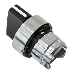 Исполнительный механизм переключателя ХB4 на 3 положения возвратный без фиксации, без подсветки с короткой ручкой IP65 EKF XB4BD3-65