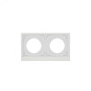 Изображение товара Рамка 2 поста IP44, KANT, белый песок 7010944
