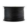 Провод ПГВА 1х0,75мм2, черный, бухта 100м
