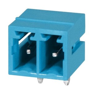 TBP02R1-381-02BE, Съемные клеммные колодки Terminal block, pluggable, 3.81, receptical, 2 pole, blue