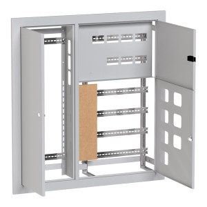 Щит этажный 7 кв. слаботочка слева (1000х950х160) PROxima mb29-v-7z