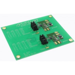 MAX1556EVKIT, Средства разработки интегральных схем (ИС) управления питанием Eval Kit MAX1556 and MAX1557 (16uA IQ, 1.2A PWM Step-Down DC-DCConverters)