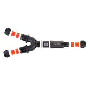 FFC-34/3Р-IP68, Кабельный коннектор разветвитель Y-образный герметичный, 3 контакта сечение жил от 0.5 до 4мм2, внешний диаметр кабеля от 8 до 14мм, IP68