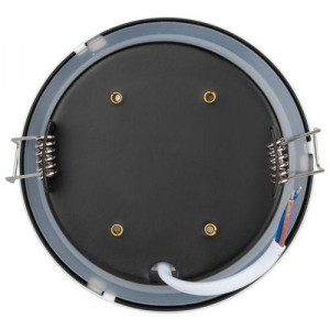 Светильник KL95 CH GX53 встраиваемый влагозащищенный IP44 хром Б0055811