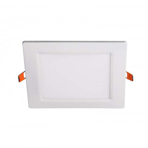 Светильник светодиодный PPL-S WH 9Вт 6500К IP40 145мм ДВО встраив. ультратонкий квадрат 5008281A