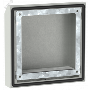 TITAN Кожух защитный вентиляционной решетки 147х147 IP56 IEK TI-00D-KZ-015-050