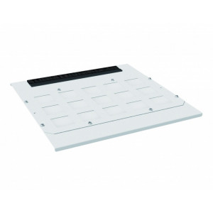 Панель вентиляционная с фильтром и щеточным вводом для кабелей PV 80.60 PK