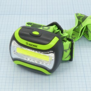 Фонарь налобный Космос H3WCOBLED, Фонарь налобный Космос H3WCOBLED