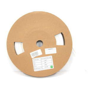 ump622133, Термоусадочная трубка плоская для печати ТТУ-НГ-LSZH 3/1 для провода 0.9-2.0 мм, белая, в рулоне 50м. (3/32)