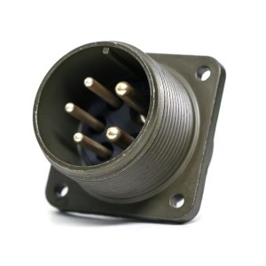 MS3102R20-14P, Круговой мил / технические характеристики соединителя 5P SIZE 20 BOX MOUNT RECEPTACLE PIN 5015