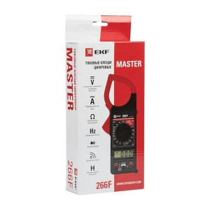 266F Master In-180702-bc266F, Токоизмерительные клещи
