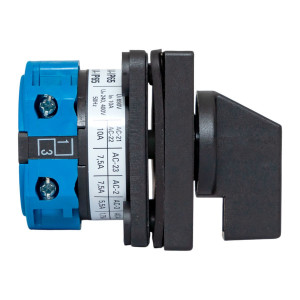 Переключатель кулачковый ПК-1-12 10А 2P -0-1- IP65 EKF