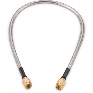 65503503530507, Соединения РЧ-кабелей WR-CXASY .141 HAND FORMABLE SMA PLG-PLG