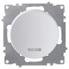 Выключатель 1-кл. СП Florence 10А IP20 с подсветкой механизм бел. (1E31701300) 2172778