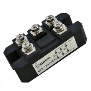 MDS75-1800V, 3х фазный диодный мост 1800В 75А