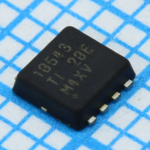 CSD18543Q3A, Транзистор полевой N-канальный 60В 35A 8-Pin VSONP EP лента на катушке