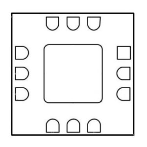 HMC7810ALC3, ИС для лазеров Diff in/out low-gain linear opt driver