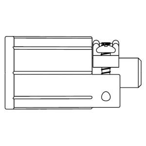 SF6980-18SG-530, Стандартный цилиндрический соединитель SF MINI CABLE 18 #26 SKT CRIMP .330 ID