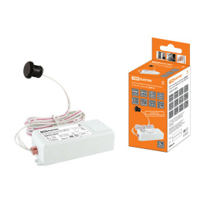 Датчик движения коротк.дист. ДДК-02 (откр.-закр.) 500Вт, 6см, IP20, 230В, SQ0324-0034