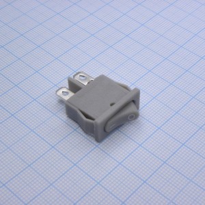 DS SC-766 серый, 2 полож. 2 конт. 250V/6A AC