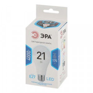 Лампа светодиодная A65-21W-840-E27 грушевидная 1680лм Б0035332