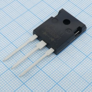 MBR3060PT, Диод Шоттки х2  60V 2х15A 0.65V общ. катод