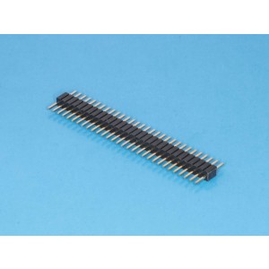 PLL1.27-30, Штыревой соединитель 1х30 шаг 1,27мм