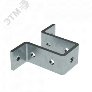 Крепление стеновое для двойного С-образного       профиля 41х41, горячеоцинкованное BMD1052HDZ