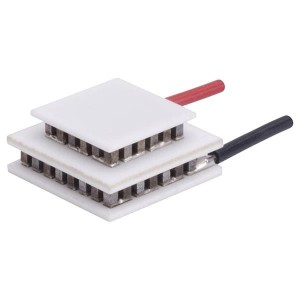 9350001-304, Термоэлектрические модули Пельтье Multistage Series, Thermoelectric Module, 6W cooling power, Metallized Hot and Cold surface