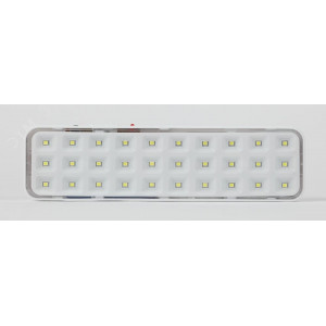 Светильник светодиодный DBA-102-0-20 30LED 5ч IP20 выход аварийный непостоянный Б0044395