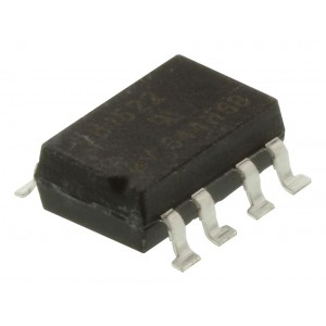 6N139-X007, Оптопара вход постоянного тока одноканальная выход транзистор Дарлингтона с выводом базы 8-Pin PDIP SMD лента на катушке