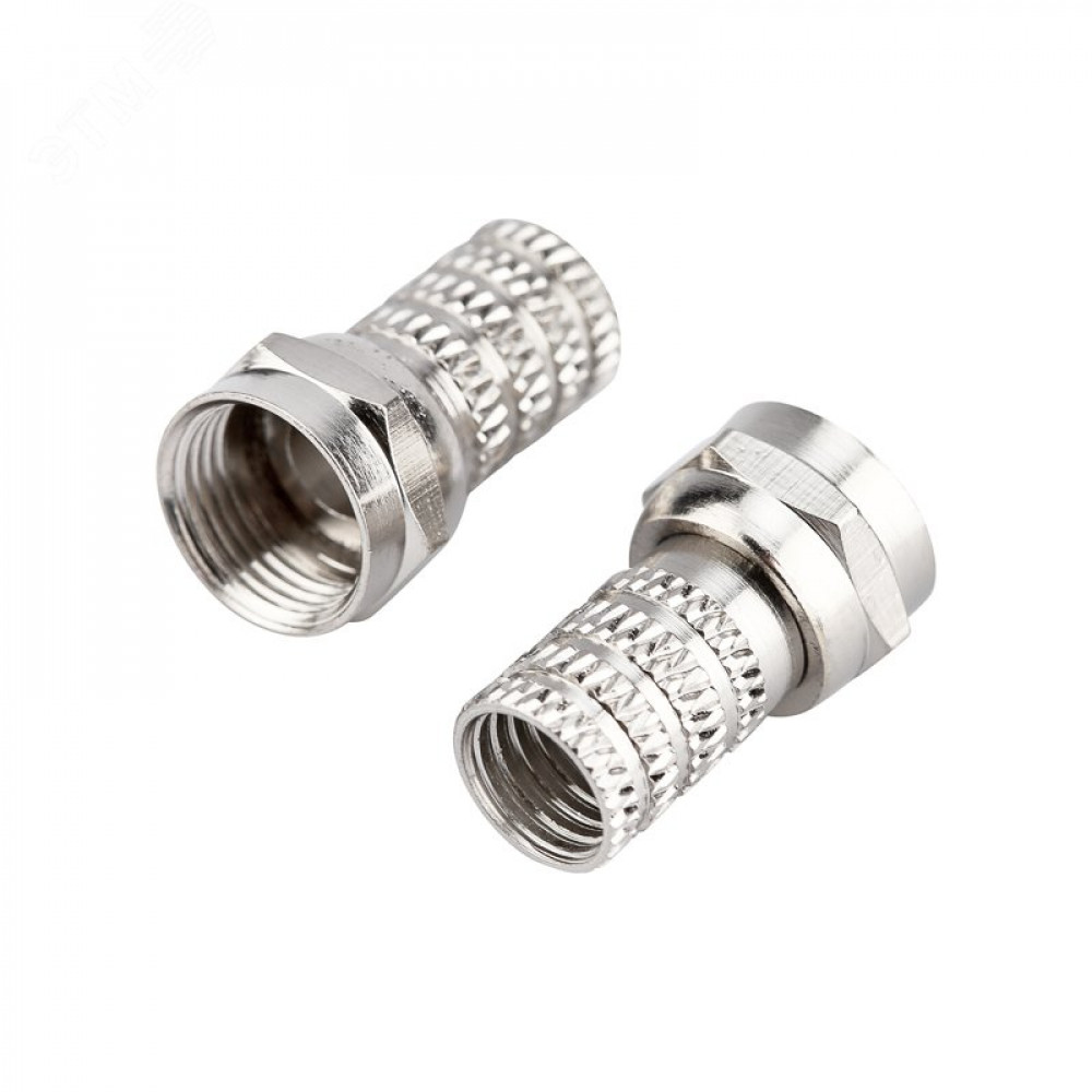 Изображение товара Разъем F RG-6 (03-008C) (уп.100шт) 05-4003