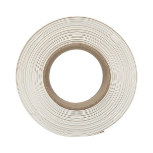 Термоусаживаемая трубка ТУТ нг 60/30 белая рулон PROxima tut-60-w