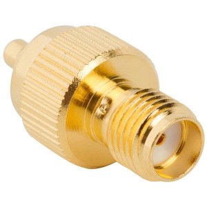 242141, РЧ адаптеры - междусерийные SMA JACK TO MMCX PLUG ADAPTER
