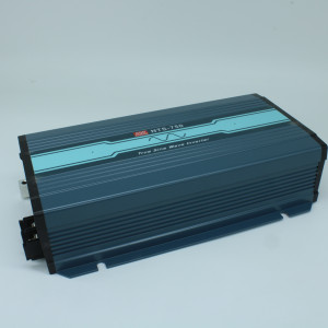 NTS-750-224EU, DC-AC, 750Вт, Рпик=1125Вт(10сек), Uвх=20…33В DC, Uвых=200/220/230/240В АС 50Гц, КГИ<3%, КПД 93%, изоляция 3000В AC, в кожухе 270х158х67мм, -25…+70°С, RS-232/RJ11, выход розетка EU