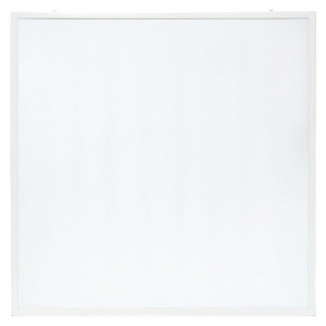 Светильник светодиодный ДУО-4109-L 40Вт 4000К 595х595 25мм ДВО опал с равномерной засветкой панель Basic LPL-4109-L-40-4000