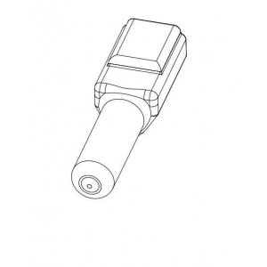 AT3P-BT-BK, Автомобильные разъемы Boot (Backshell) 3way Receptacle Blk