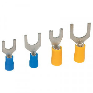 Наконечник вилочный с изолир.фланцем 2,5-6 кв.мм 5,2 мм (НВИ) 2C15P