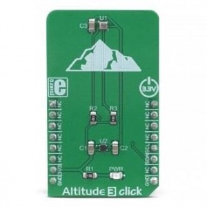 MIKROE-3328, Инструменты разработки датчика давления Altitude 3 click
