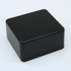 BS35BK, Герметичный алюминиевый корпус с прокладкой, IP66, черный