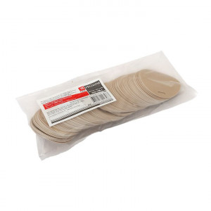 Бирка маркировочная мягкая У-135М (круг) (уп.100шт) PROxima mm-135-r