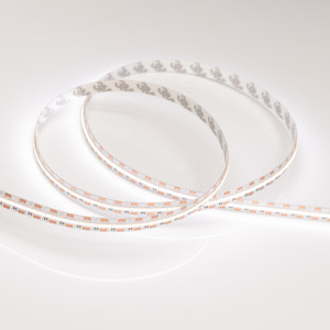 Лента MICROLED-5000 24V Day4000 10mm (2110, 700 LED/m, LUX) 027026, Гибкая лента LUX, светодиоды smd 2110, 700шт/м (3500шт на 5м), белая плата 10мм, скотч 3М. Цвет ДНЕВНОЙ 3900-4260K. Питание 24V, мощность 20 Вт/м (100 Вт на 5м), угол 120°, высокая цветопередача CRI>90. Размеры 5000х10x1.5мм. Мин.отрезок 10мм, 7 шт светод