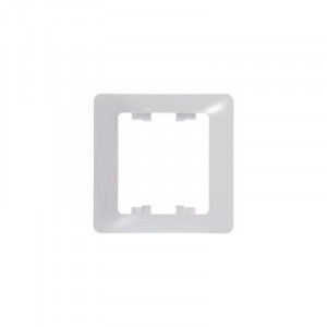 Рамка 1-м Glossa бел. SE GSL000101