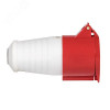Розетка кабельная 32А 380В 3P+РЕ+N IP44 (225) ps-225-32-380