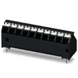 1071179, Фиксированные клеммные колодки PCB Block 13.5A 3 Pos Black