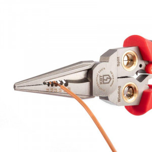 Мультитул-длинногубцы MT-03T серия ПРОФИ