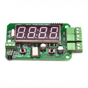 MP8037R, Цифровой термометр/термостат до 4кВт (20А) с регулируемым гистерезисом от -55°C до +125°C