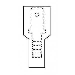 MNU14-250DMIK, Клеммы RING TERMINALS