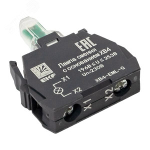 Лампа сменная с основанием XB4 зел. 230В PROxima XB4-EML-G